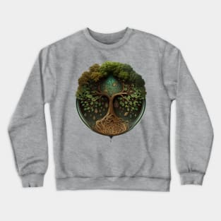 Tree of Life - Designs for a Green Future Crewneck Sweatshirt